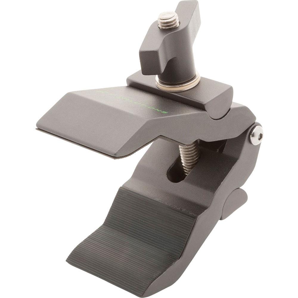 9.SOLUTIONS Python Clamp with 3 8"-16 Male Thread