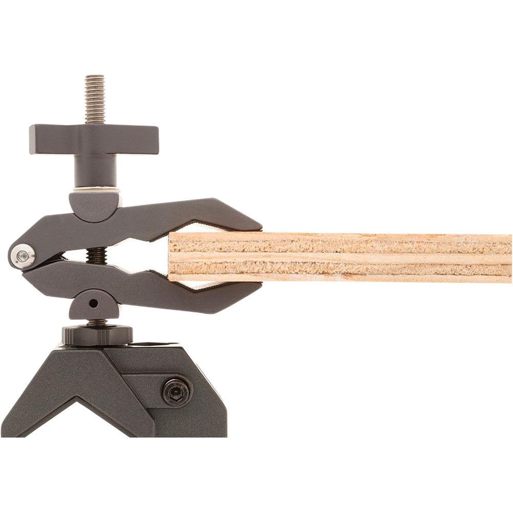 9.SOLUTIONS Python Clamp with 3 8"-16 Male Thread