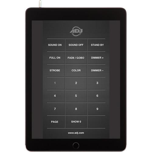 American DJ Airstream IR Remote Control Adapter