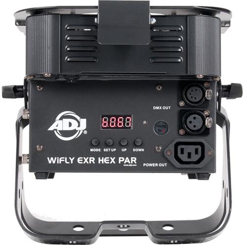 American DJ WiFLY EXR HEX Par Wash Fixture