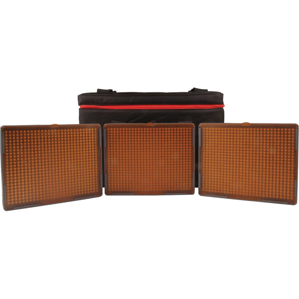 Aputure Amaran 3-Point 2-Flood 1-Spot Daylight HR672 3-Light Kit