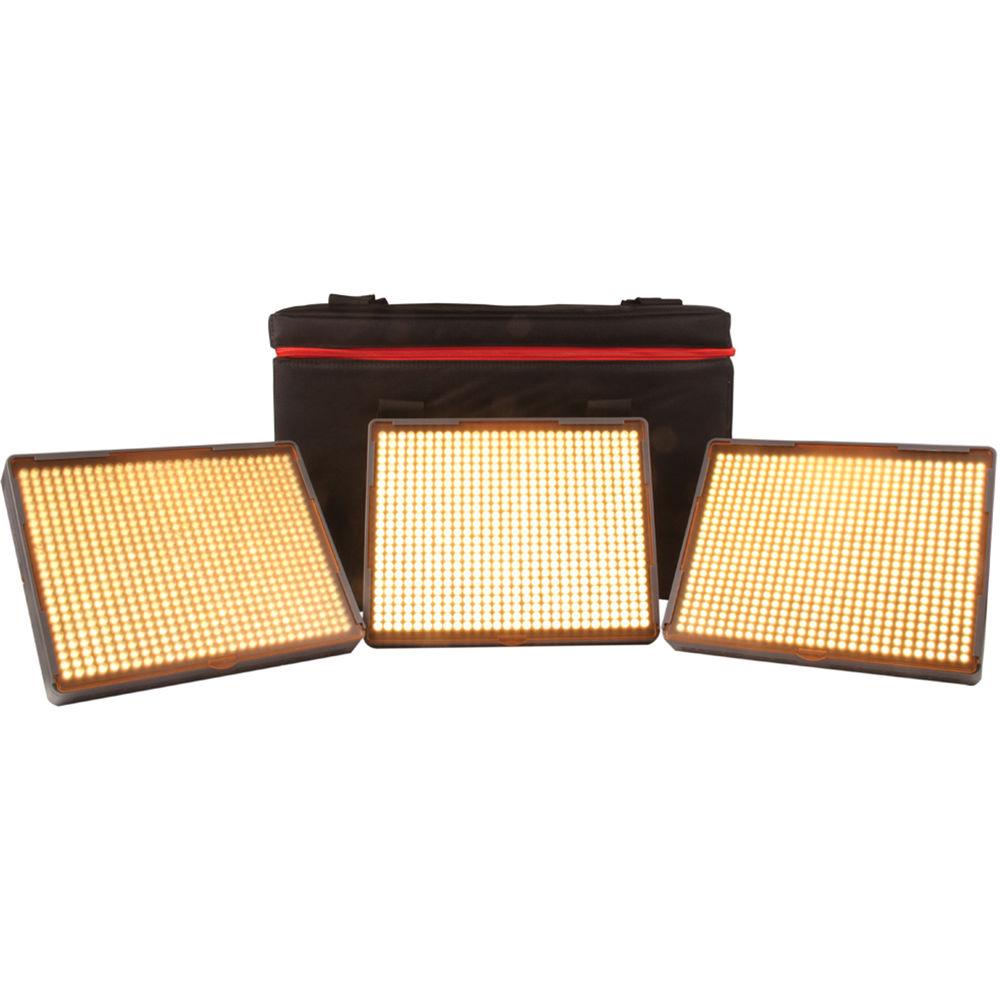 Aputure Amaran 3-Point 2-Flood 1-Spot Daylight HR672 3-Light Kit