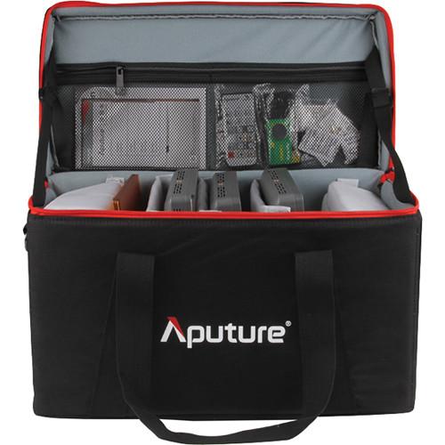 Aputure Amaran 3-Point 2-Spot 1-Flood Daylight HR672 3-Light Kit