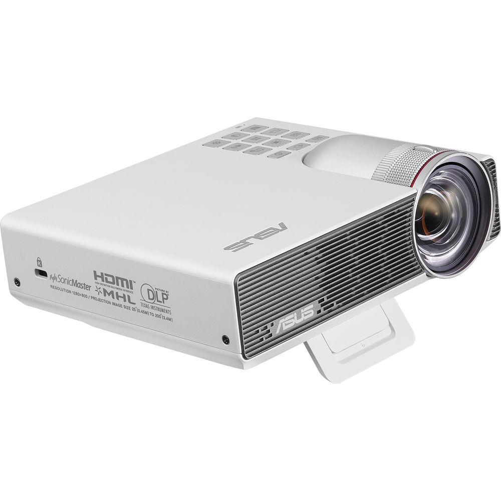 ASUS P3B Battery-Powered Portable LED Projector