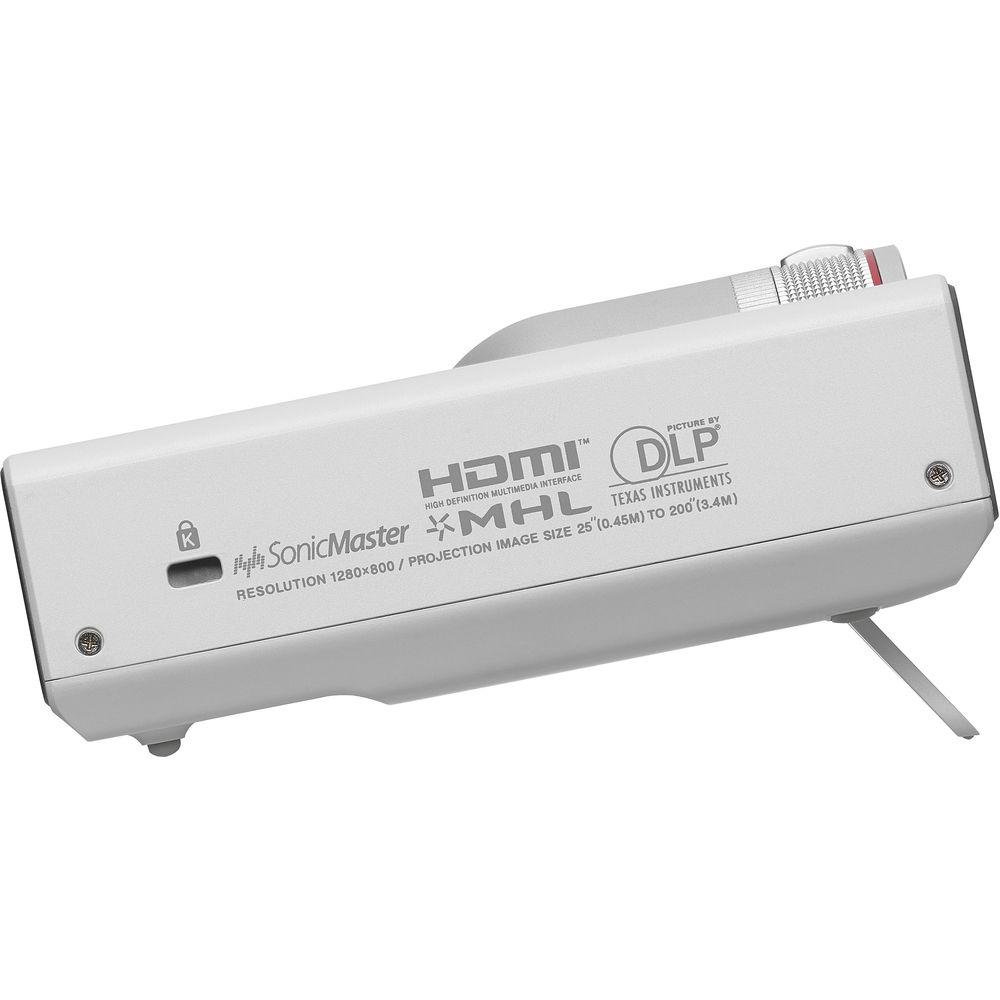 ASUS P3B Battery-Powered Portable LED Projector