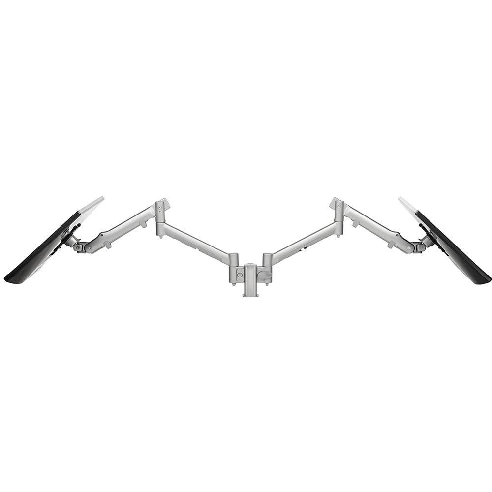 Atdec SYSTEMA 26" Dual Monitor Spring Arms with 3.9" Post Desk Mount