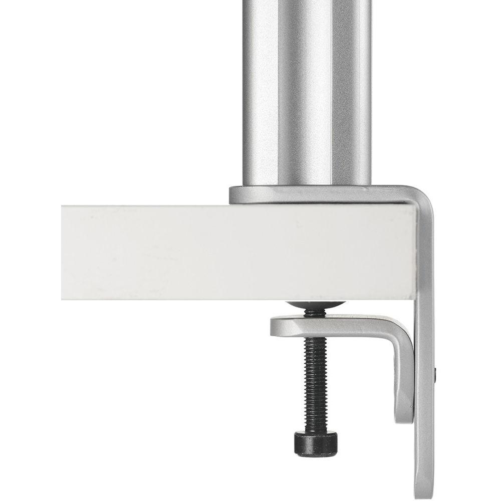 Atdec SYSTEMA 26" Dual Monitor Spring Arms with 3.9" Post Desk Mount