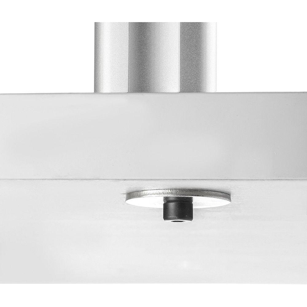 Atdec SYSTEMA 26" Dual Monitor Spring Arms with 3.9" Post Desk Mount