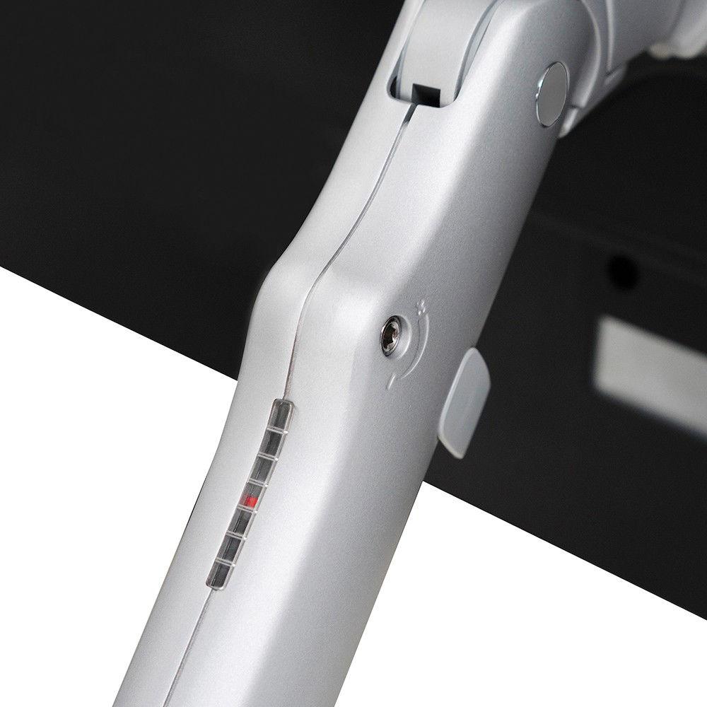 Atdec SYSTEMA 26" Dual Monitor Spring Arms with 3.9" Post Desk Mount