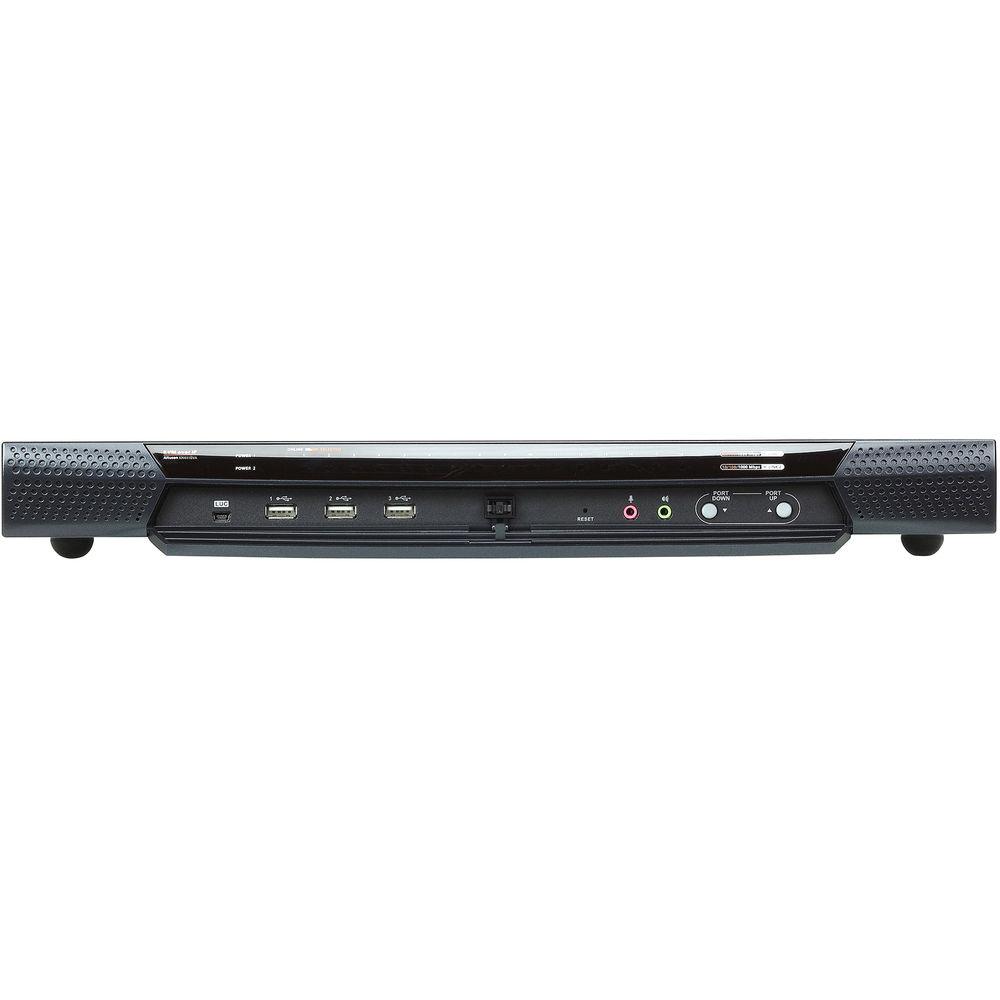 ATEN KN Series 16-Port KVM over IP Switch with Dual Power LAN