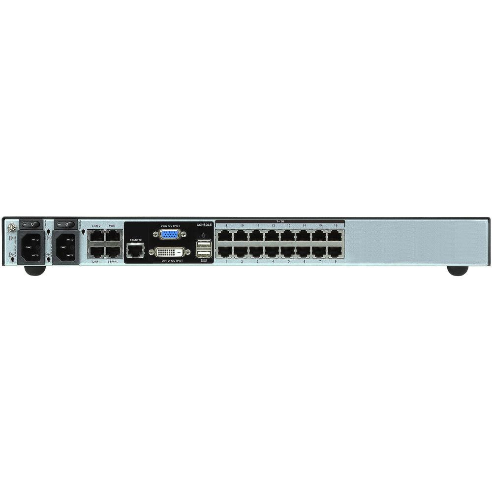 ATEN KN Series 16-Port KVM over IP Switch with Dual Power LAN