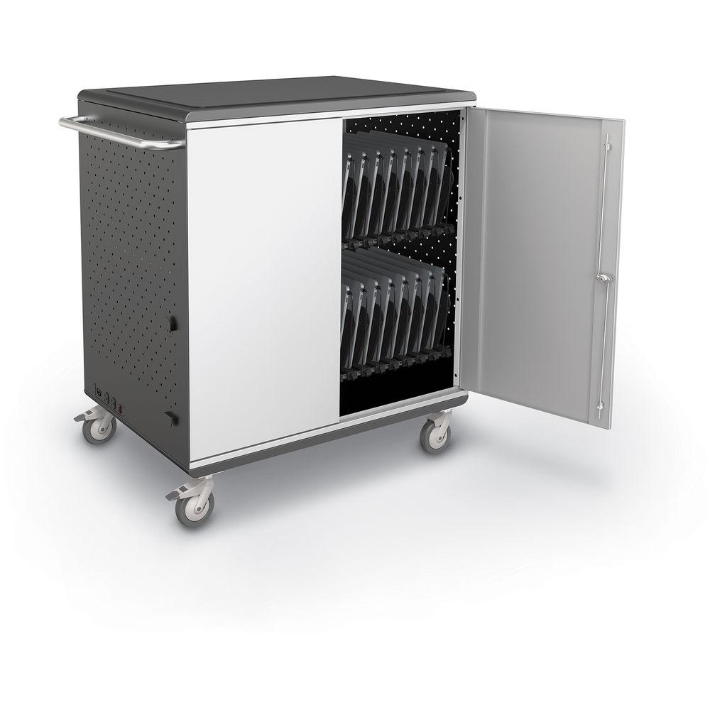 Balt A La Cart XL Charging Cart for Chromebooks & Tablets