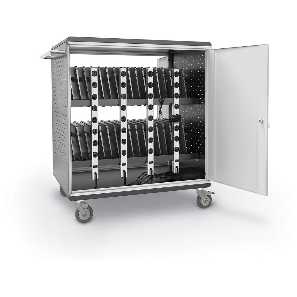 Balt A La Cart XL Charging Cart for Chromebooks & Tablets