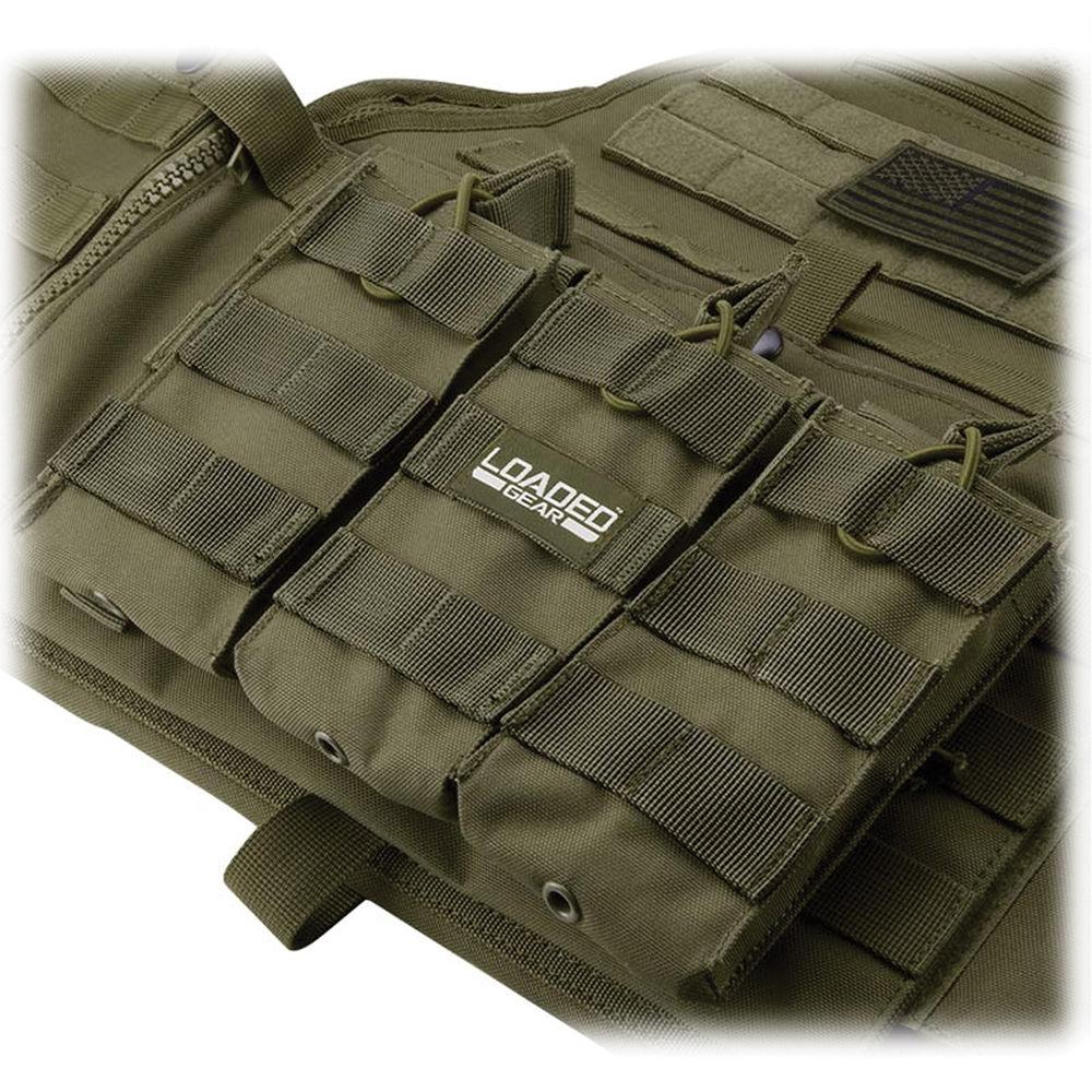Barska CX-200 Loaded Gear Triple Magazine Pouch
