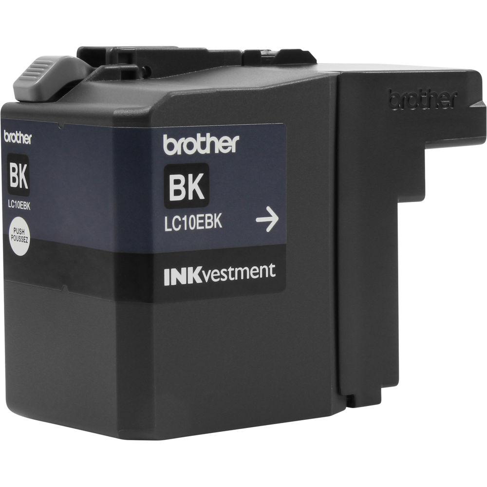 Brother LC10EBK INKvestment Super High Yield Black Ink Cartridge