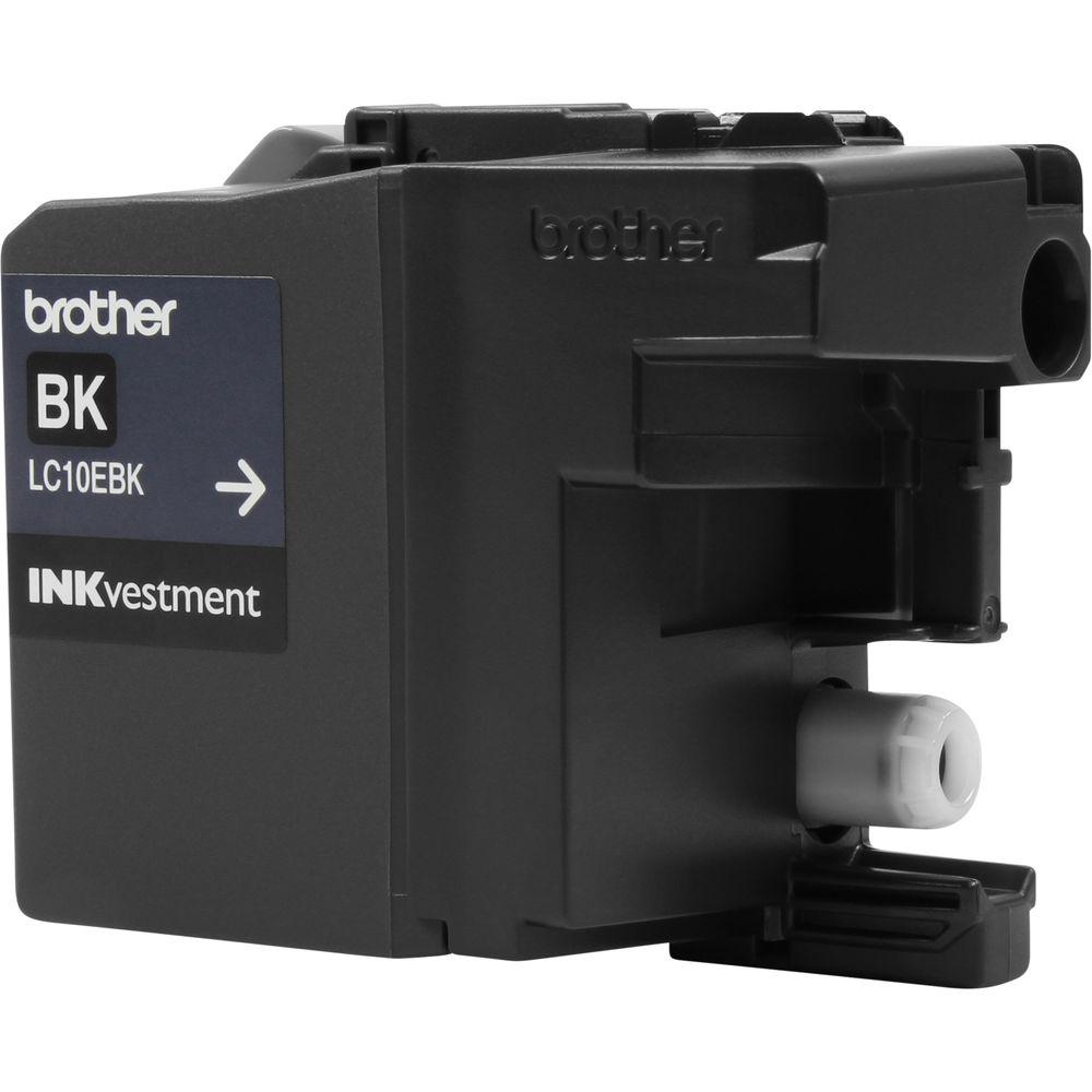 Brother LC10EBK INKvestment Super High Yield Black Ink Cartridge