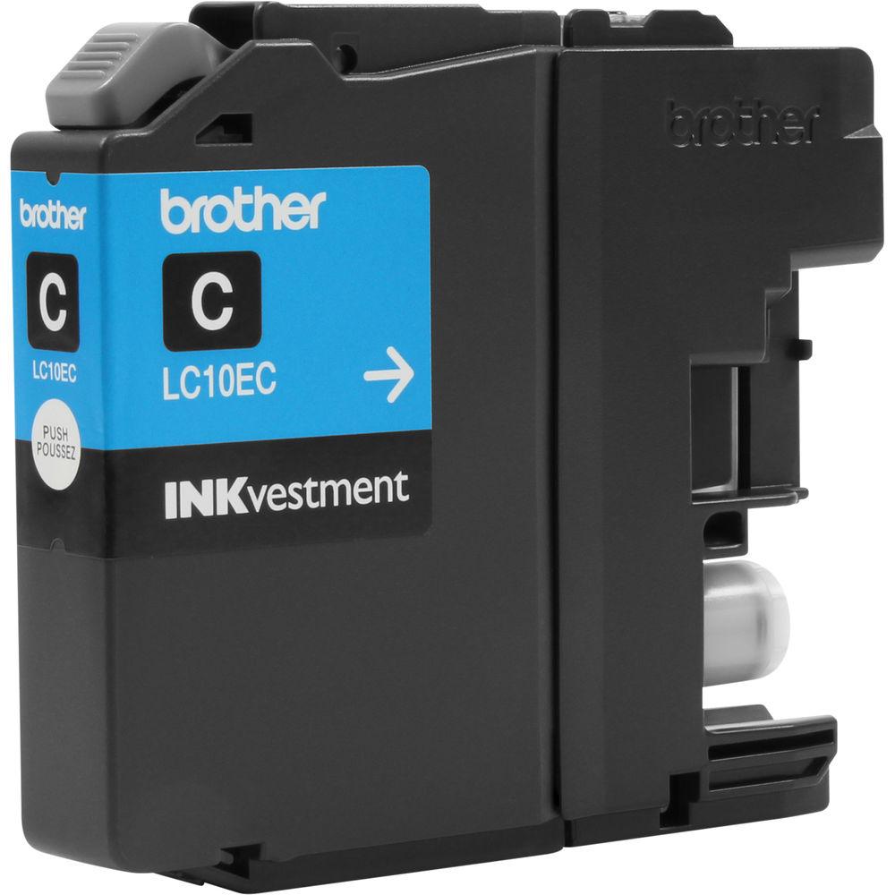 Brother LC10EC INKvestment Super High Yield Cyan Ink Cartridge
