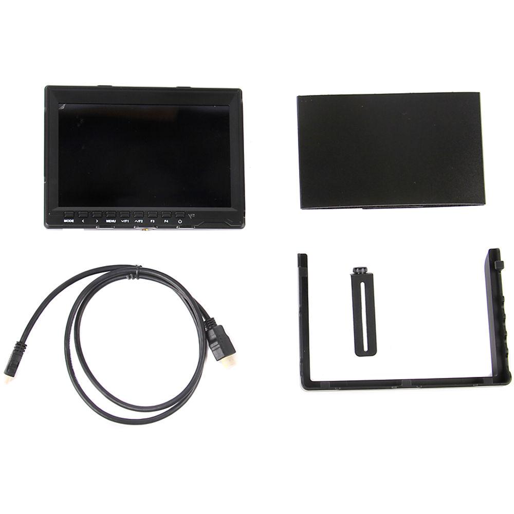 CAME-TV 701-HDMI Field Monitor with Peaking Focus Assist