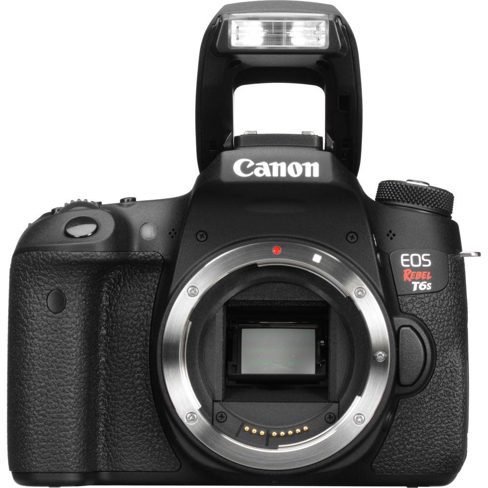 Canon EOS Rebel T6s DSLR Camera