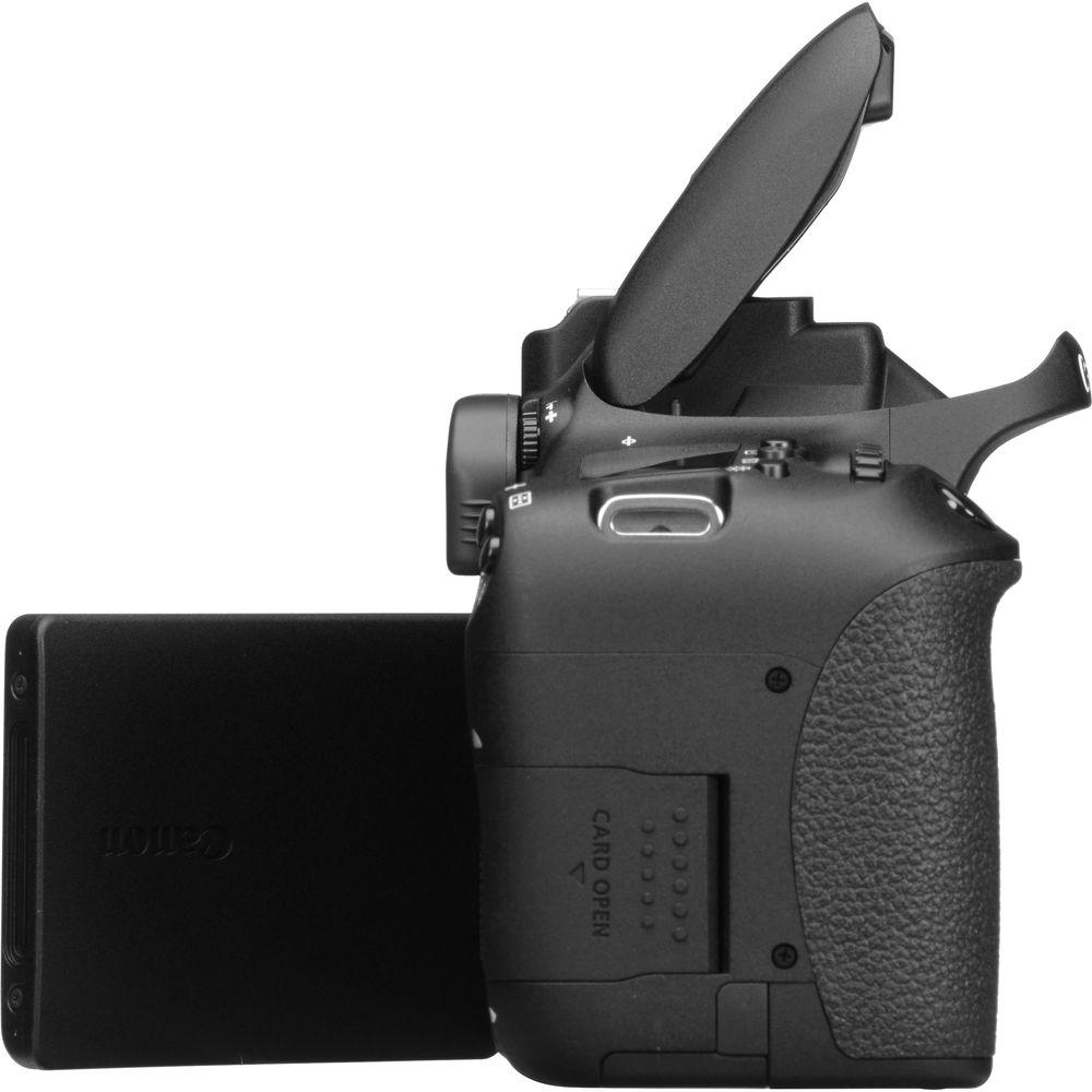 Canon EOS Rebel T6s DSLR Camera