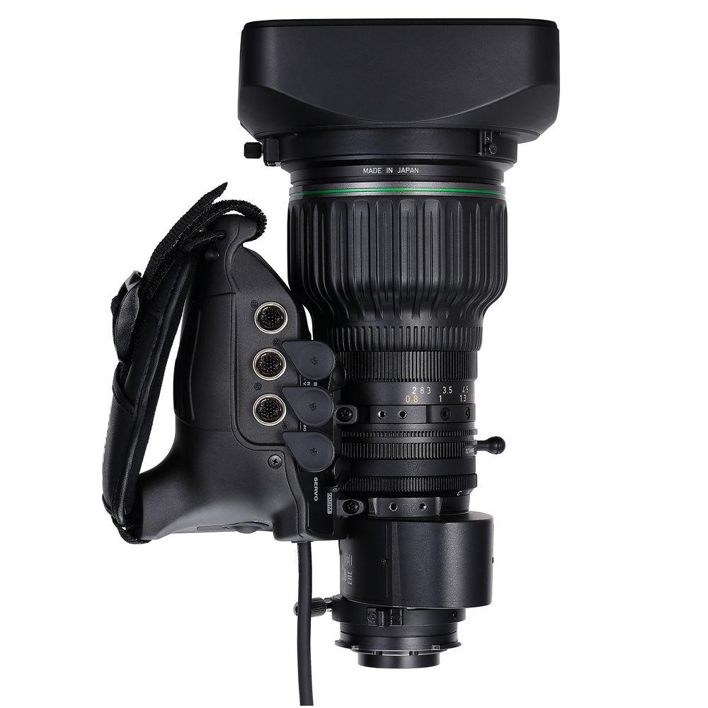 Canon HJ24EX7.5B IASE S 2 3" Hi-Def ENG EFP Zoom Lens with Full Servo Control