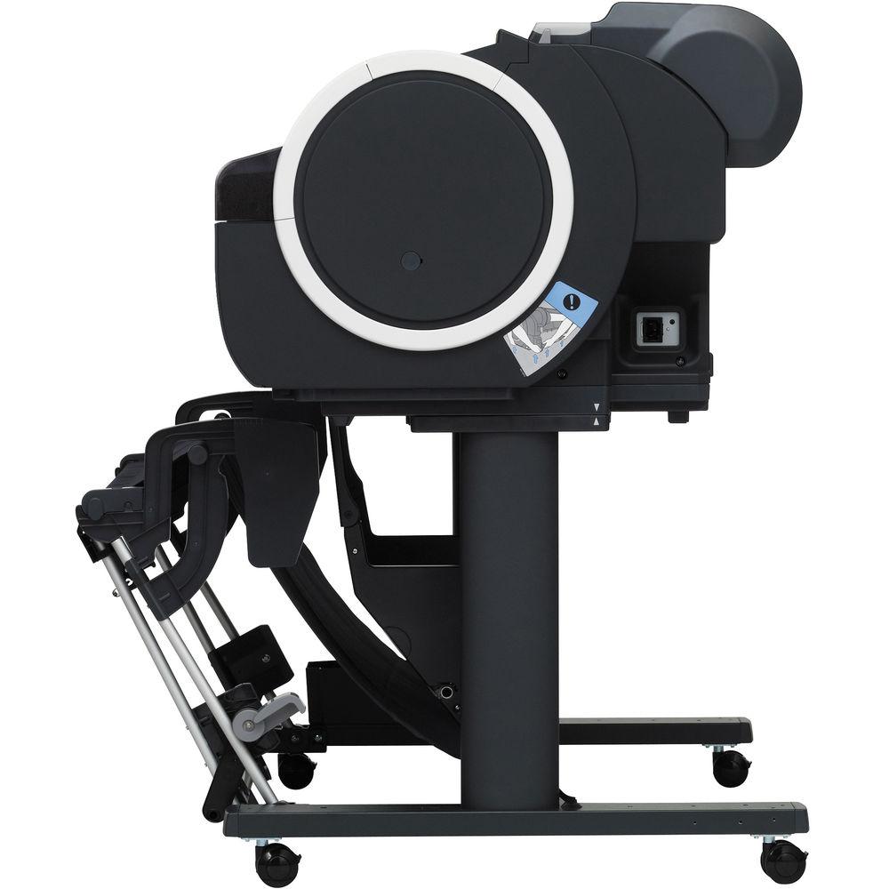 Canon imagePROGRAF iPF670 24" Large-Format Inkjet Printer with Stand