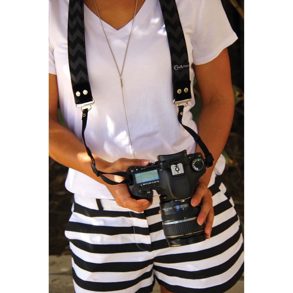 Capturing Couture Chevron 1.5" Camera Strap