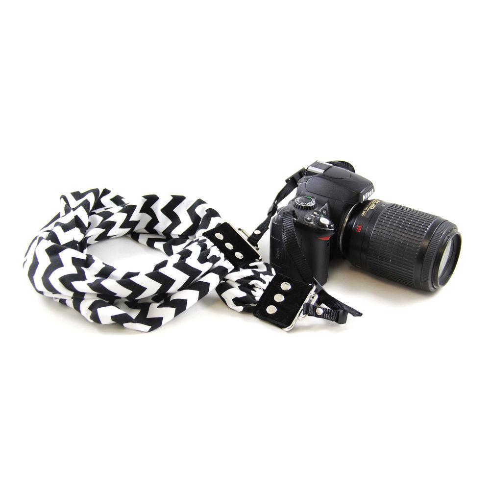 Capturing Couture Chevron Scarf Camera Strap