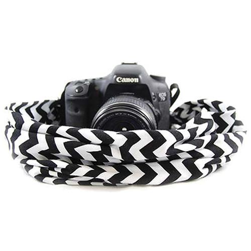 Capturing Couture Chevron Scarf Camera Strap