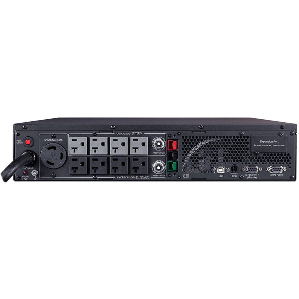 CyberPower PR3000LCDRT2U Smart App Sinewave UPS