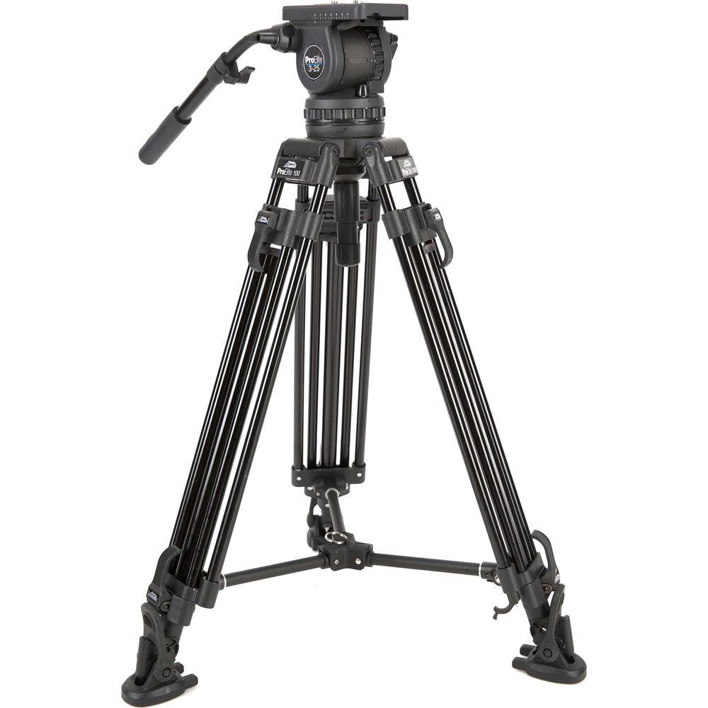 Davis & Sanford ProElite Tripod System with 3-25 Fluid Head