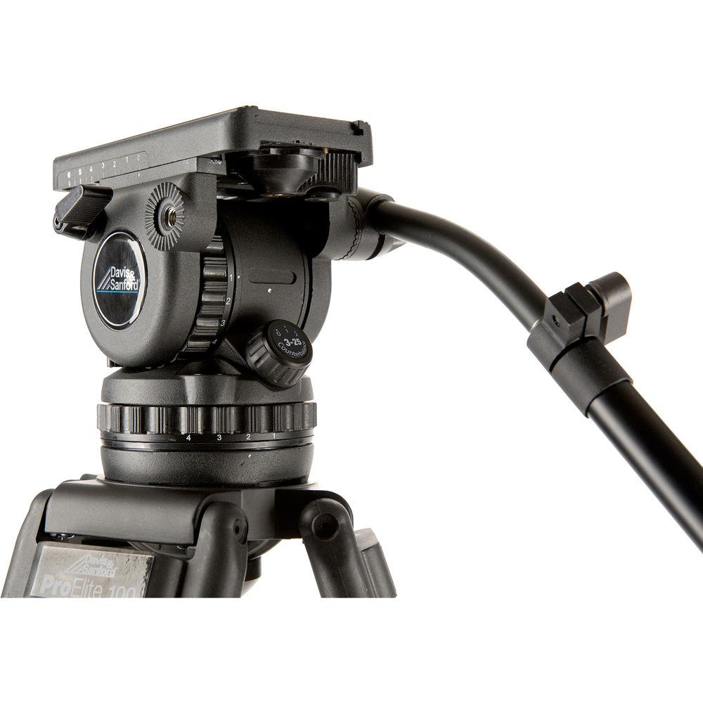 Davis & Sanford ProElite Tripod System with 3-25 Fluid Head