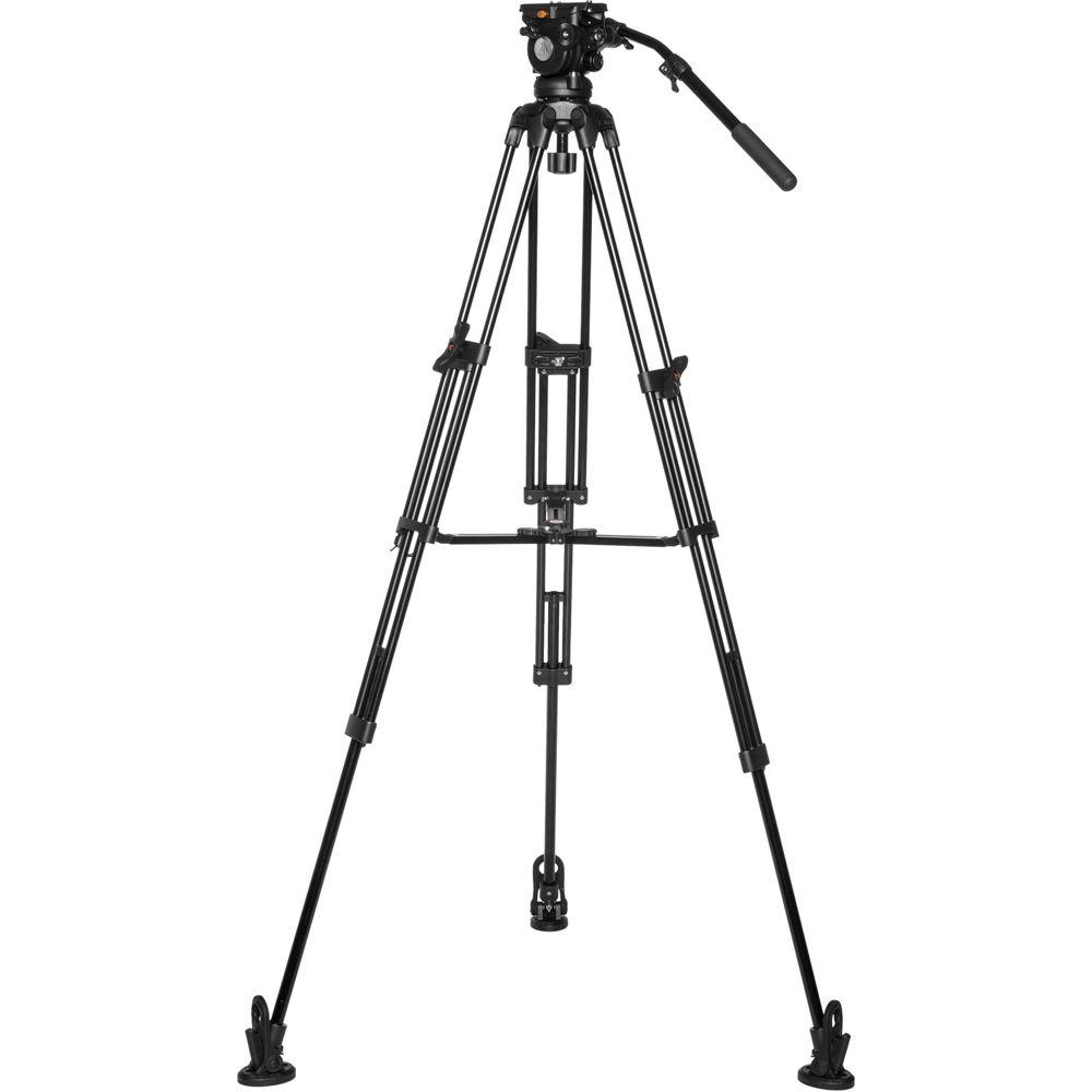 E-Image EG05A2 Two-Stage Aluminum Tripod with GH05 Head