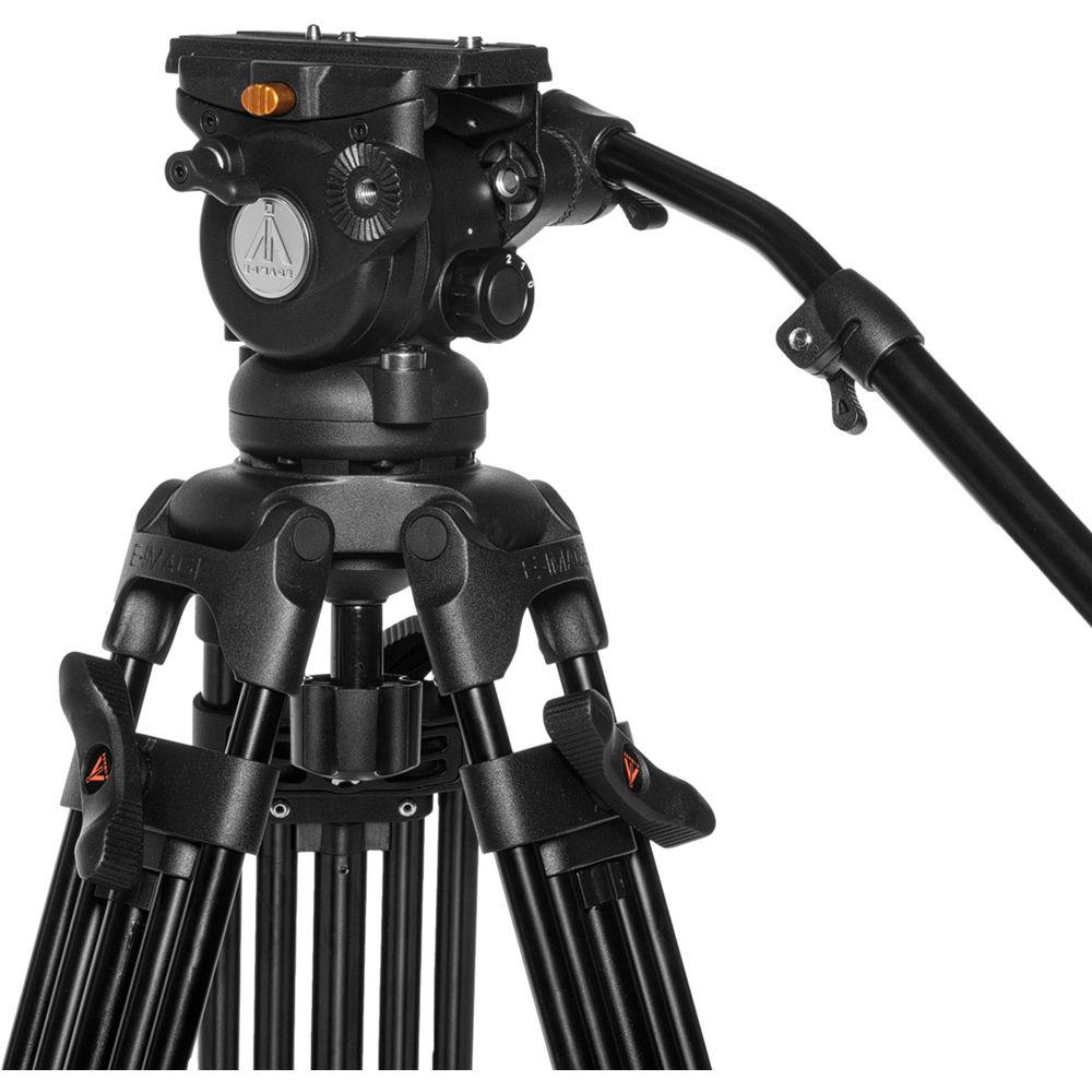 E-Image EG05A2 Two-Stage Aluminum Tripod with GH05 Head