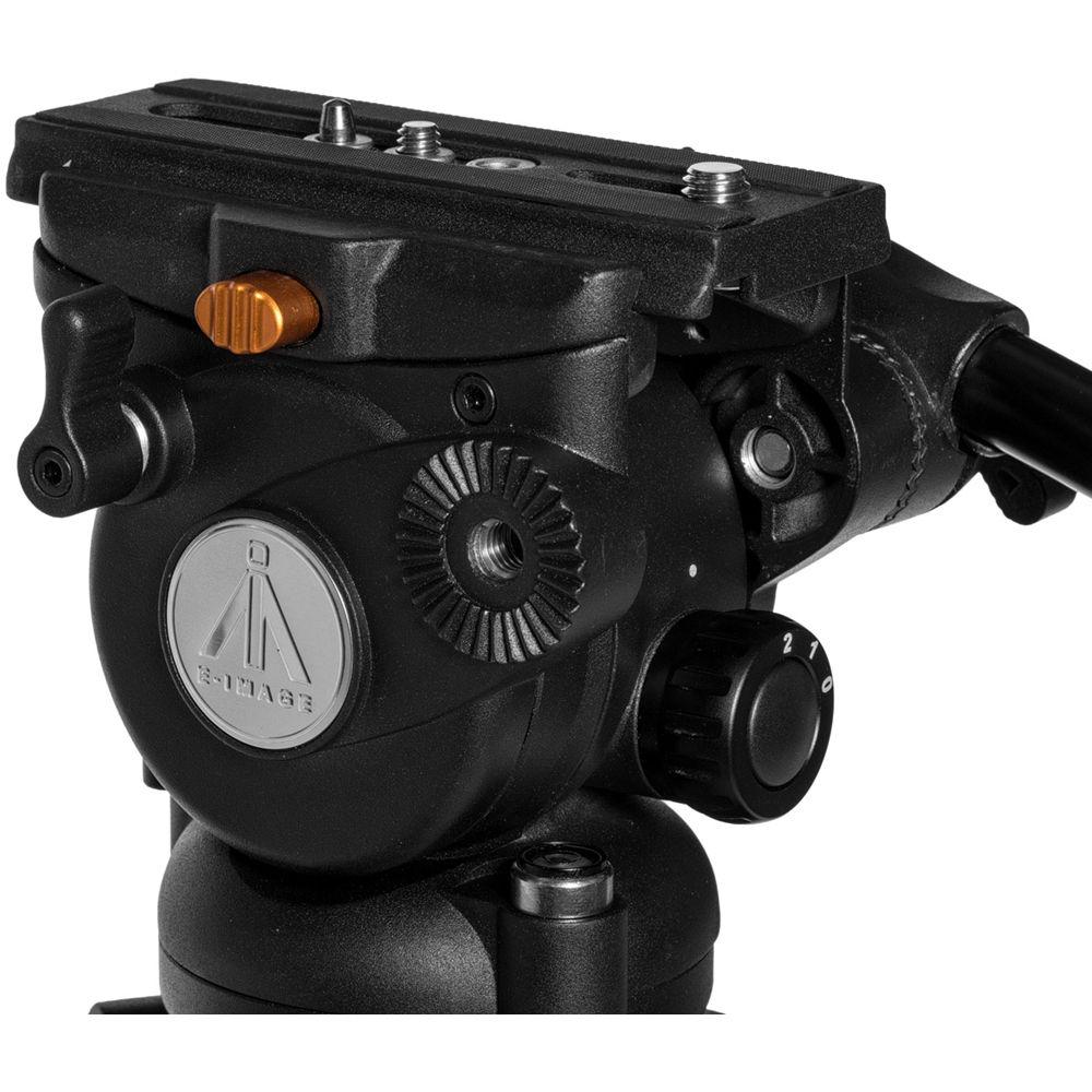 E-Image EG05A2 Two-Stage Aluminum Tripod with GH05 Head