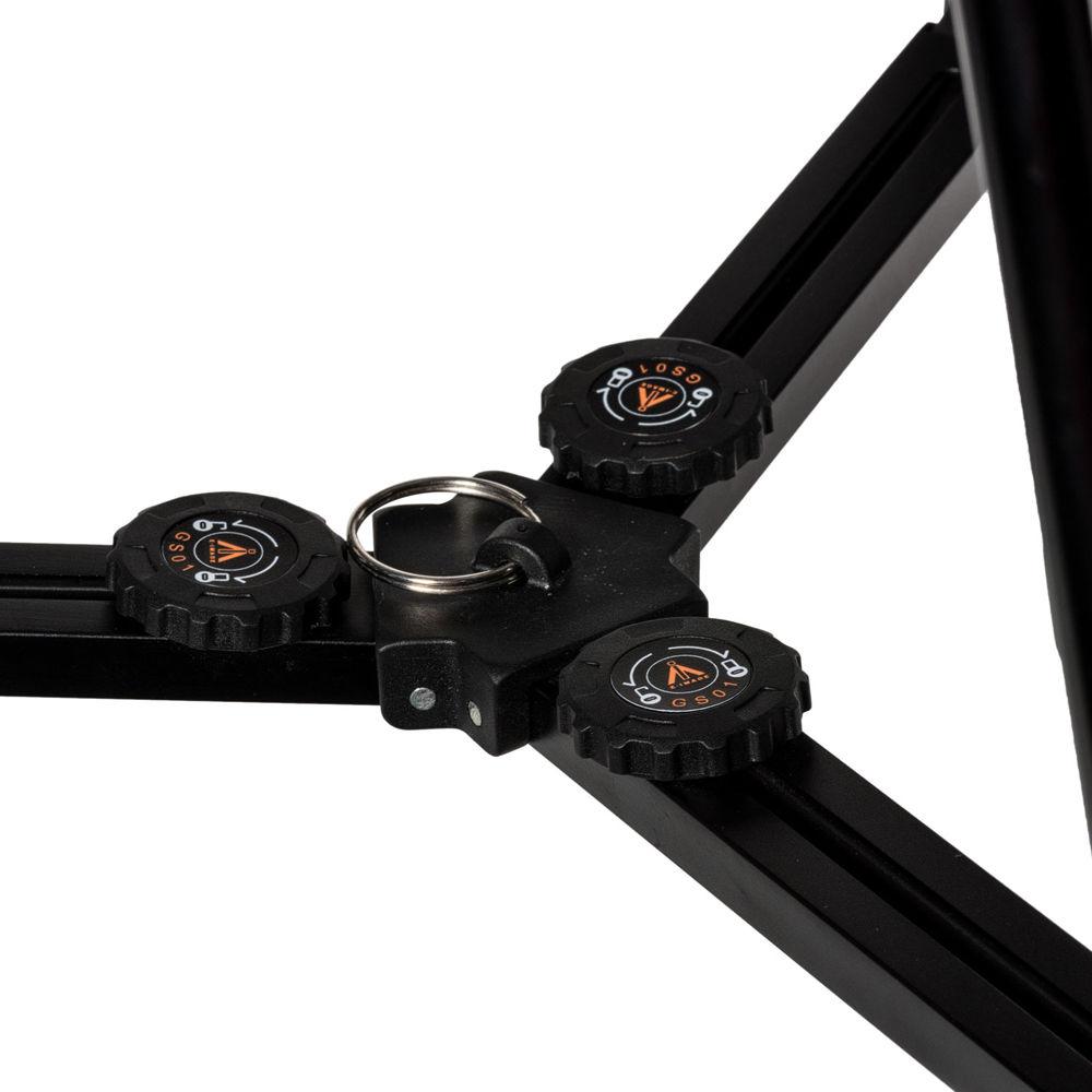 E-Image EG05A2 Two-Stage Aluminum Tripod with GH05 Head