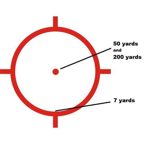 EOTech Model XPS3 Holographic Weapon Sight 2015 Edition