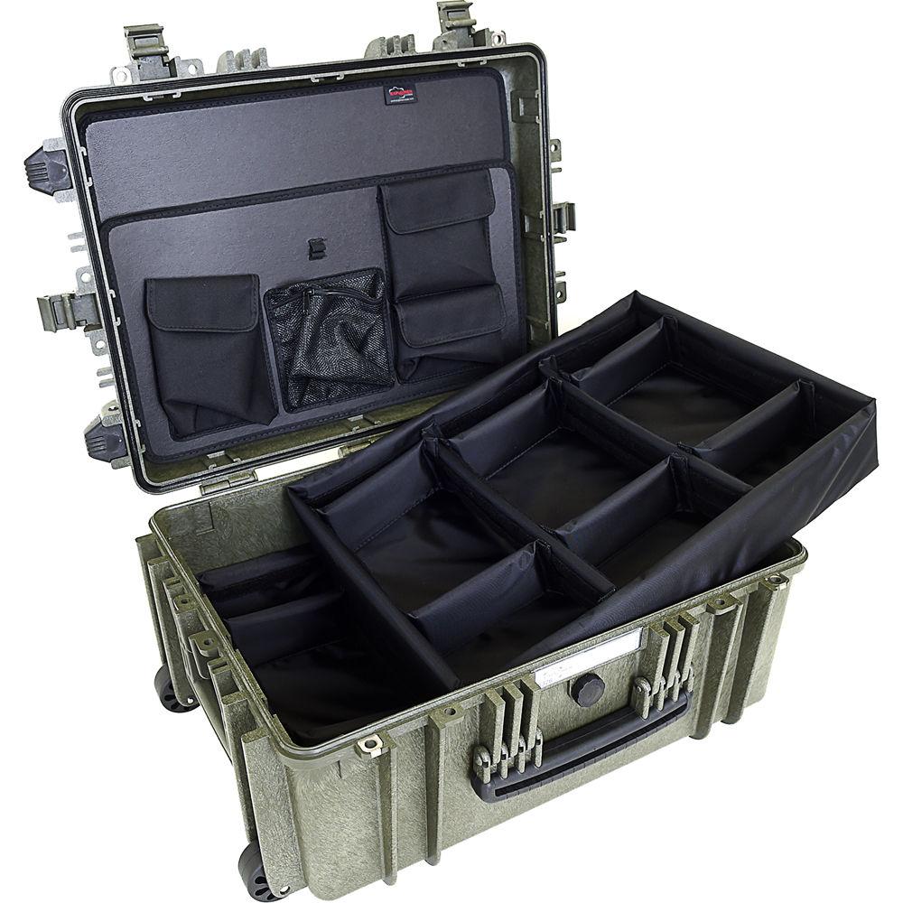Explorer Cases 5326 Case with DIVIDER-V and Panel-53