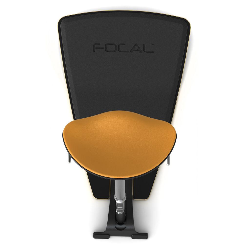 Focal Upright Furniture Locus Leaning Seat with Anti-Fatigue Mat