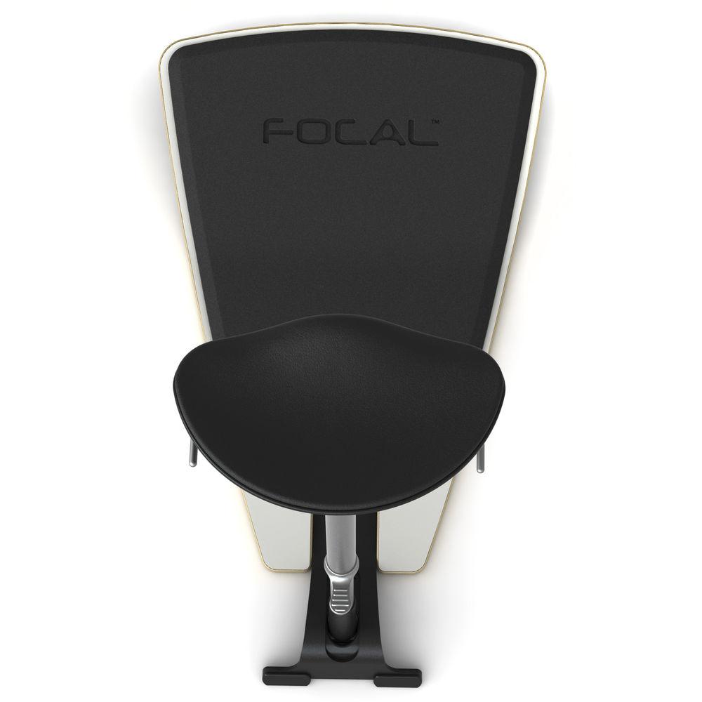 Focal Upright Furniture Locus Leaning Seat with Anti-Fatigue Mat