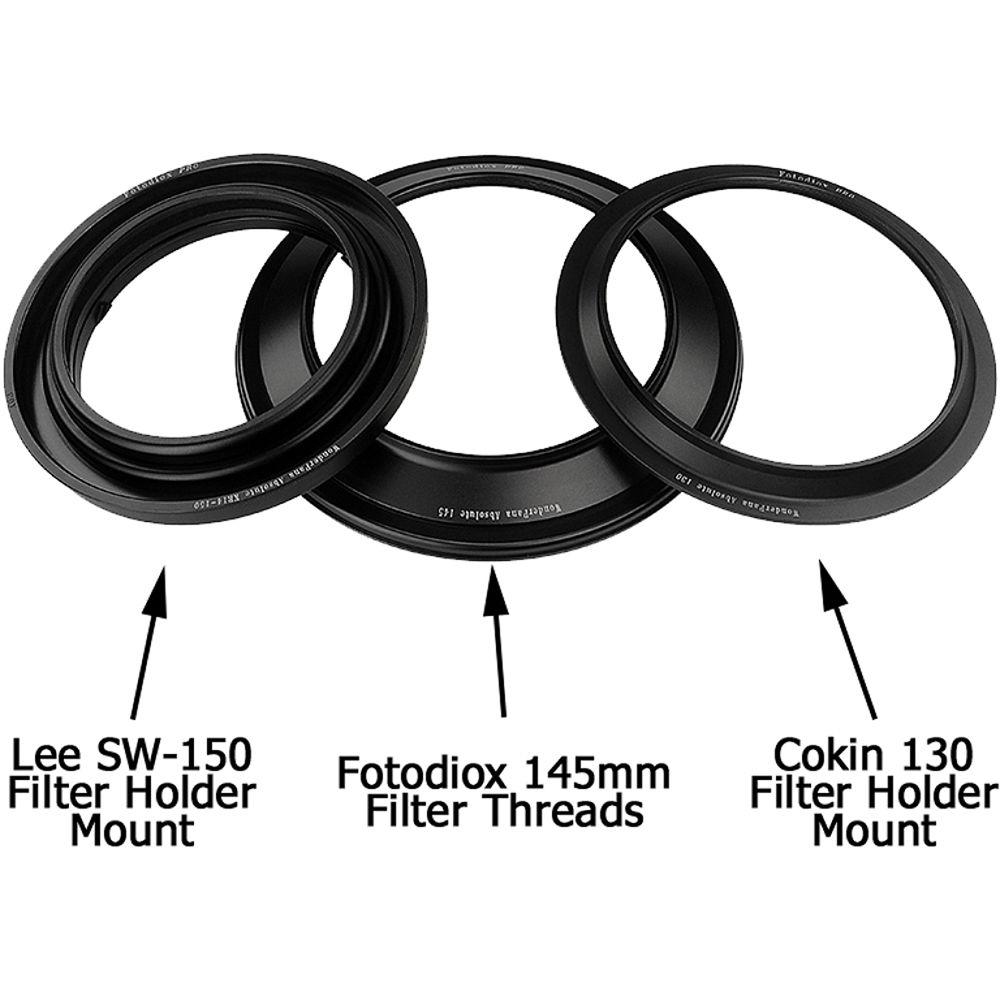 FotodioX WonderPana Absolute Core Unit Kit for Rokinon Samyang 14mm Lens with Pro 130mm Filter Holder