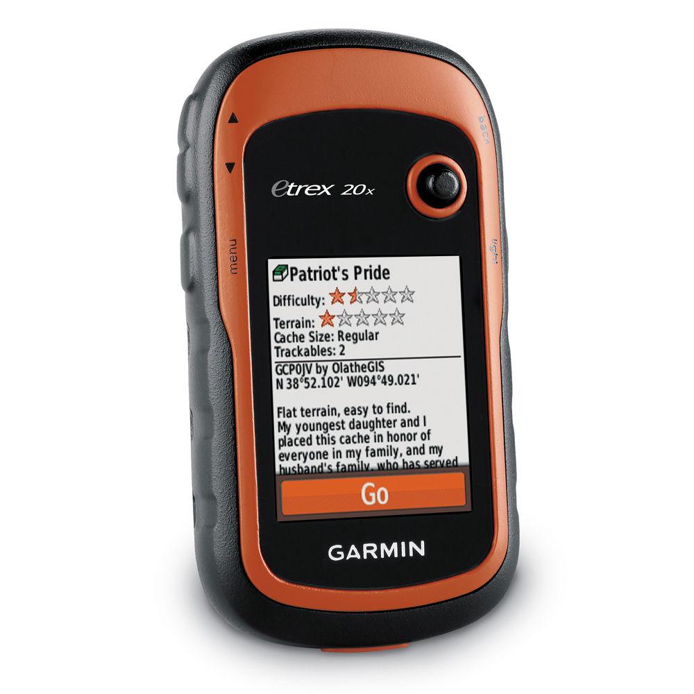 Garmin eTrex 20X GPS Unit