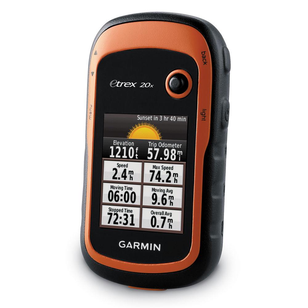 Garmin eTrex 20X GPS Unit