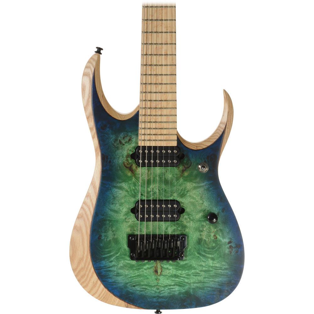 Ibanez RGDIX7MPB RGD Iron Label Series 7-String Electric Guitar