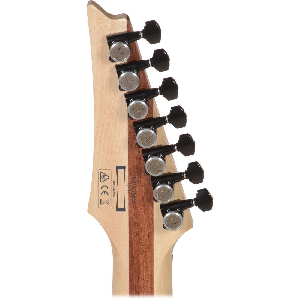 Ibanez RGDIX7MPB RGD Iron Label Series 7-String Electric Guitar