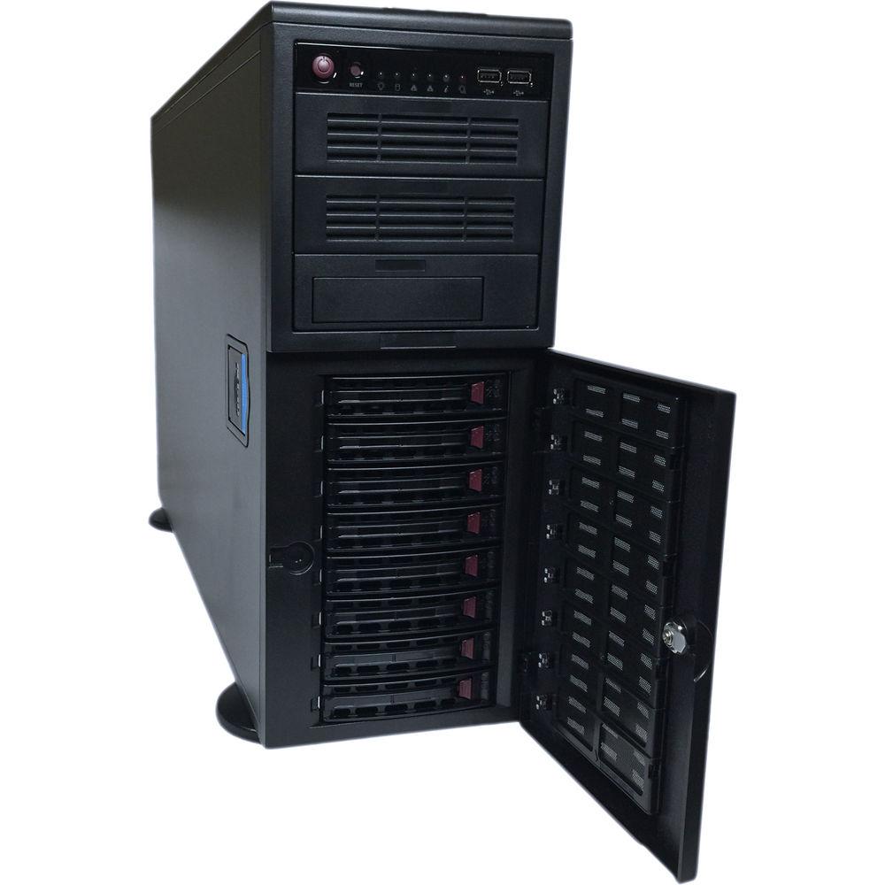 ICC 24TB IC743T 8-Bay Tower Storage Server, ICC, 24TB, IC743T, 8-Bay, Tower, Storage, Server
