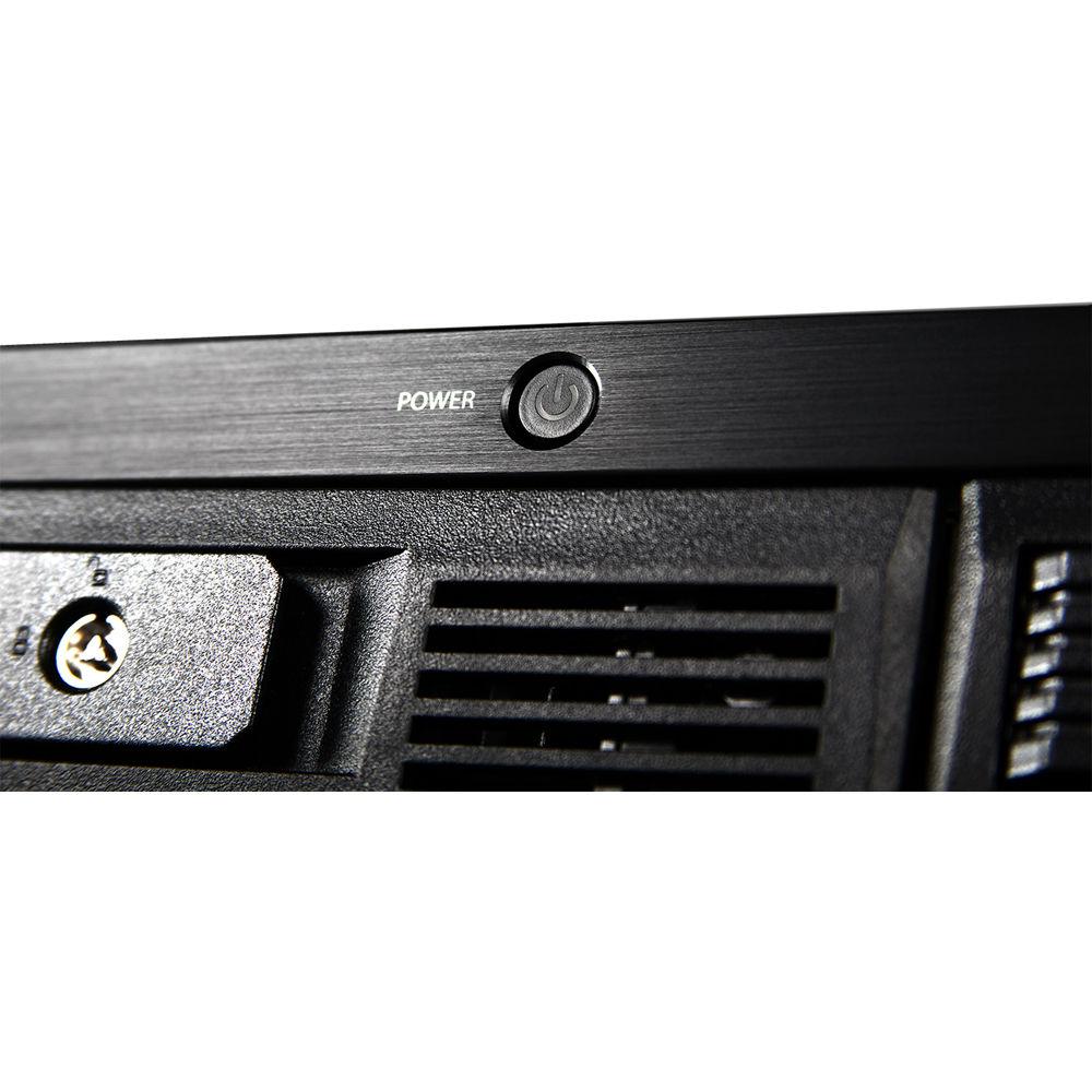 iStarUSA 8-Bay 3.5" SAS SATA 6.0Gbps miniSAS SFF8088 JBOD Trayless Rackmount Chassis