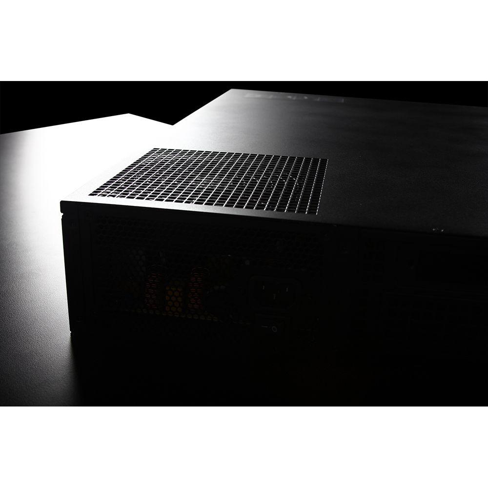 iStarUSA 8-Bay 3.5" SAS SATA 6.0Gbps miniSAS SFF8088 JBOD Trayless Rackmount Chassis