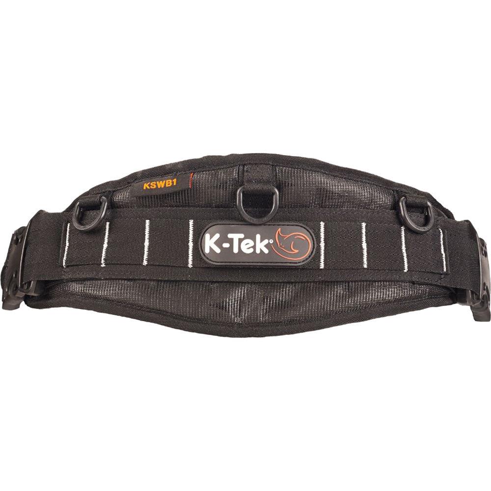 K-Tek KSWB1 Stingray Waistbelt for Small Audio Mixer Recorder Bags