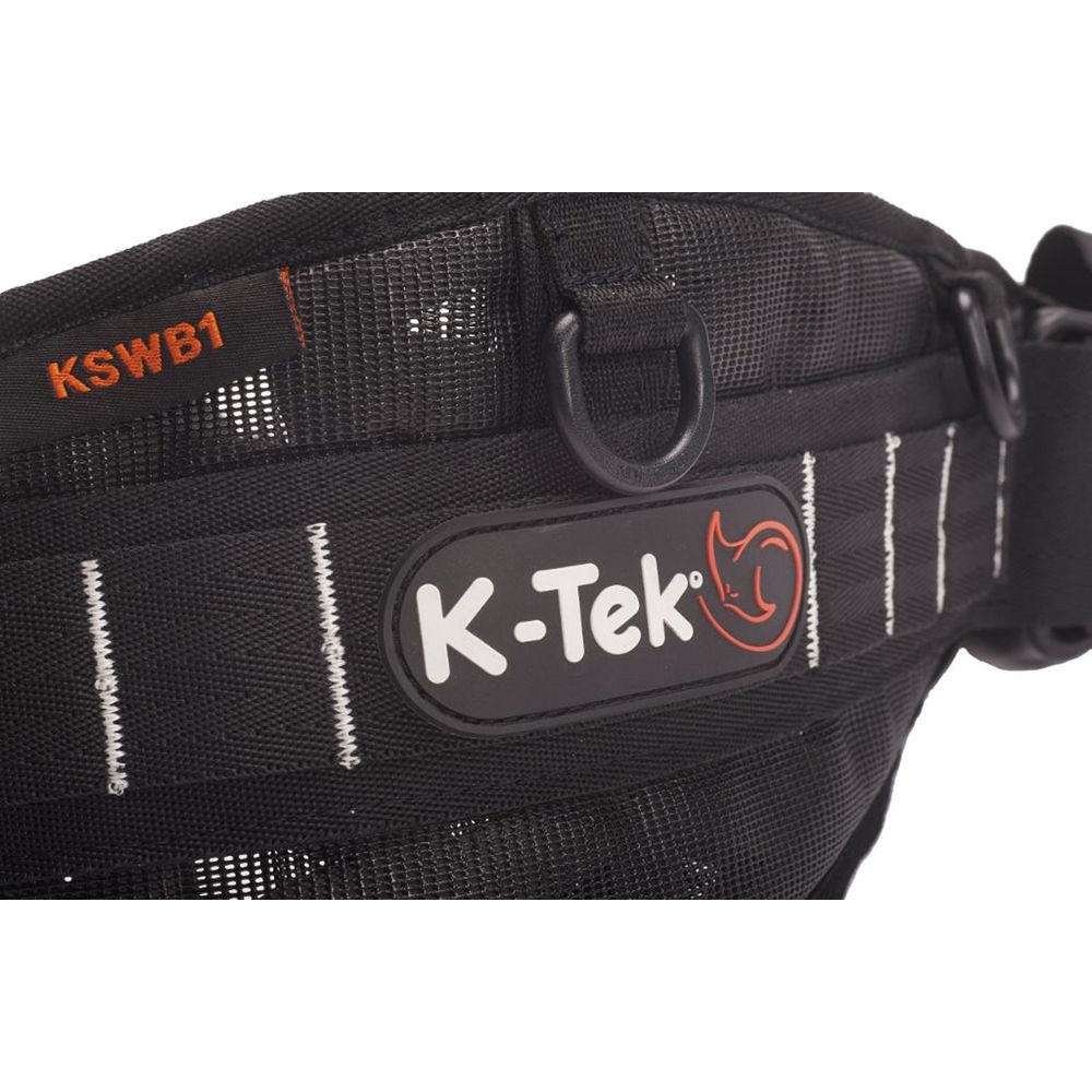 K-Tek KSWB1 Stingray Waistbelt for Small Audio Mixer Recorder Bags